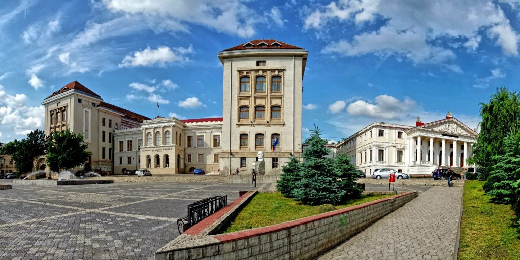 Clădirile Universității de Medicină și Farmacie „Grigore T. Popa” din Iași