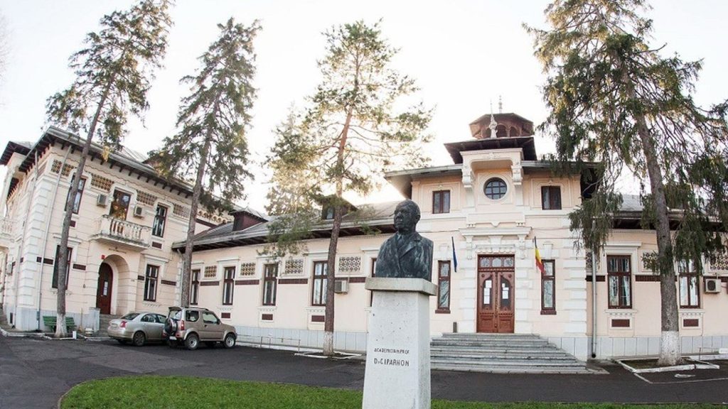 Pavilion al Institutului de Psihiatrie Socola din Iași