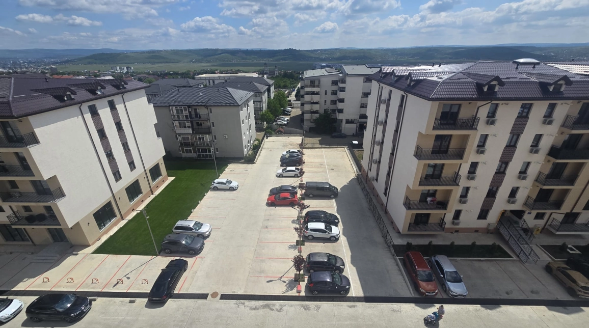 Ansamblu rezidențial în zona cimitirului evreiesc din Iași