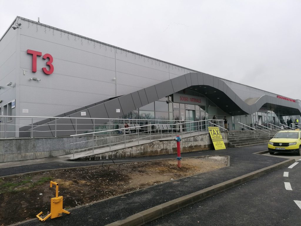 Terminalul T3 al Aeroportului Internațional Iași