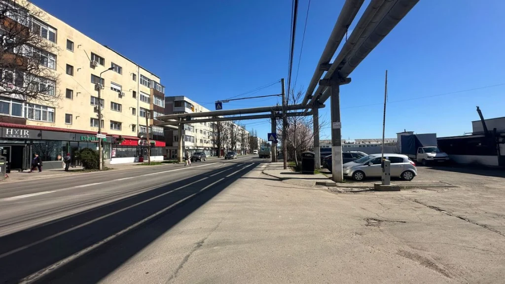 Blocuri de locuințe colective pe strada Bucium din Iași
