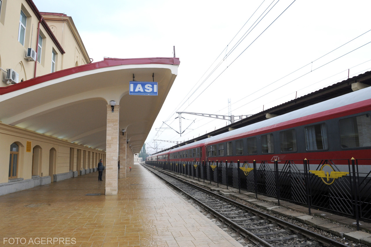 inaugurare Gara Iasi CFR calatori, dupa 10 ani de reconstructie