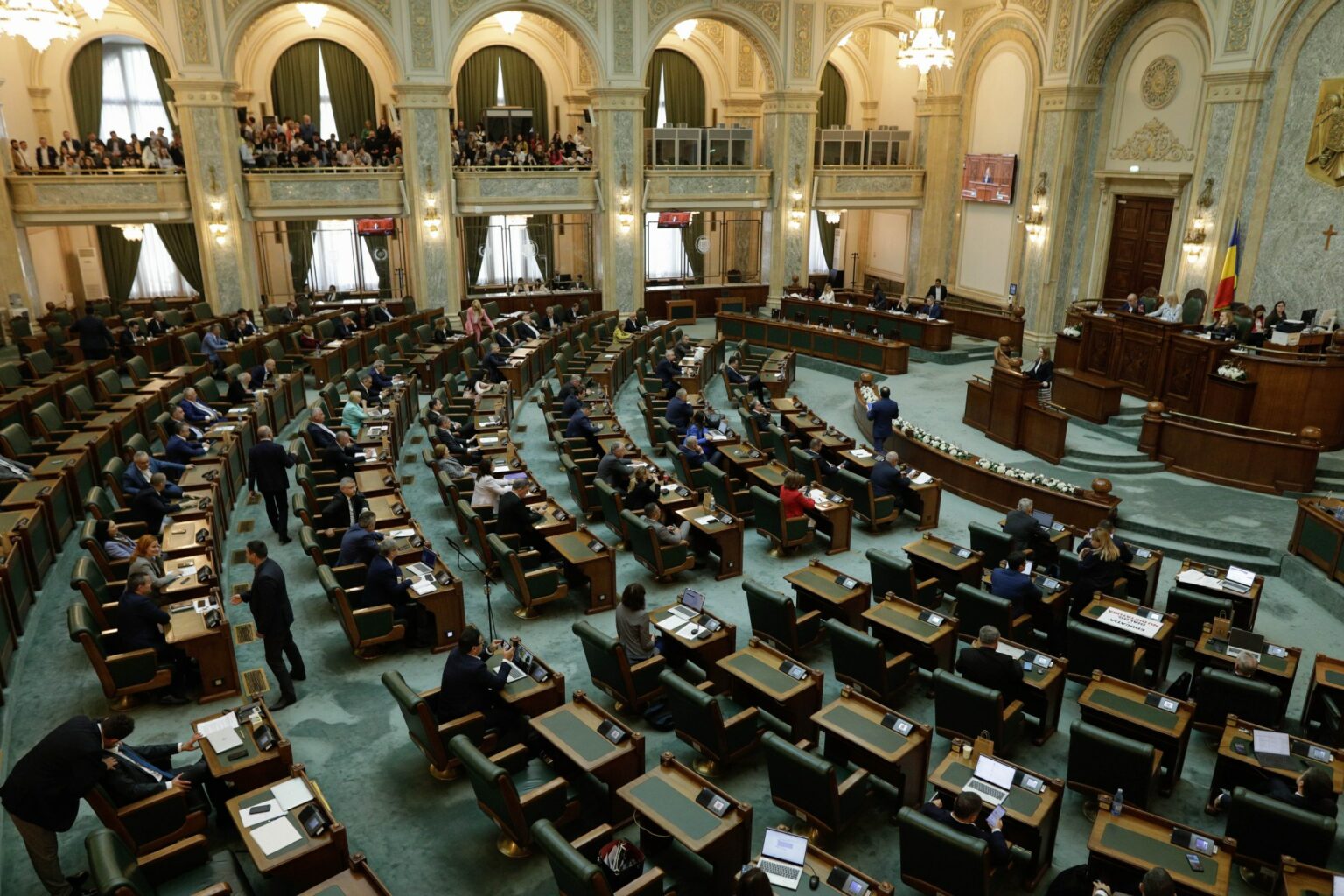 BUCURESTI - SENAT - VOT - LEGILE EDUCATIEI - 22 MAI 2023