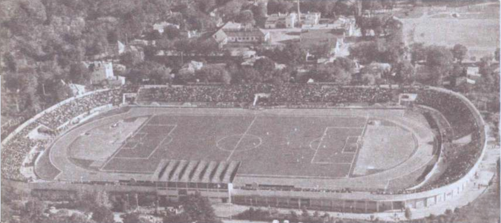 Stadionul 23 August din Iași în 1967