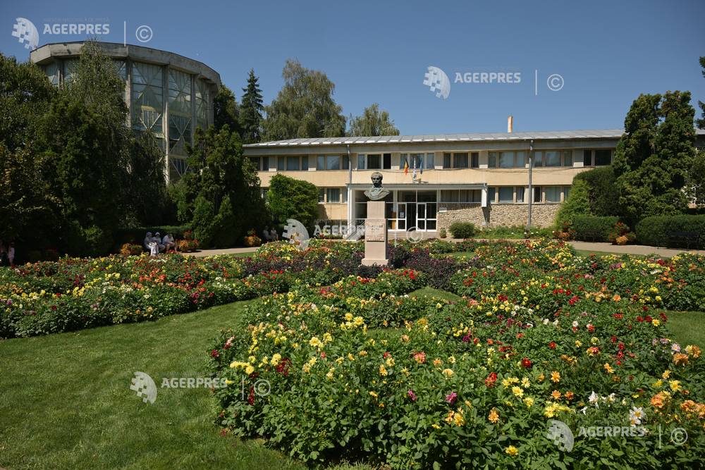 gradina botranica iasi