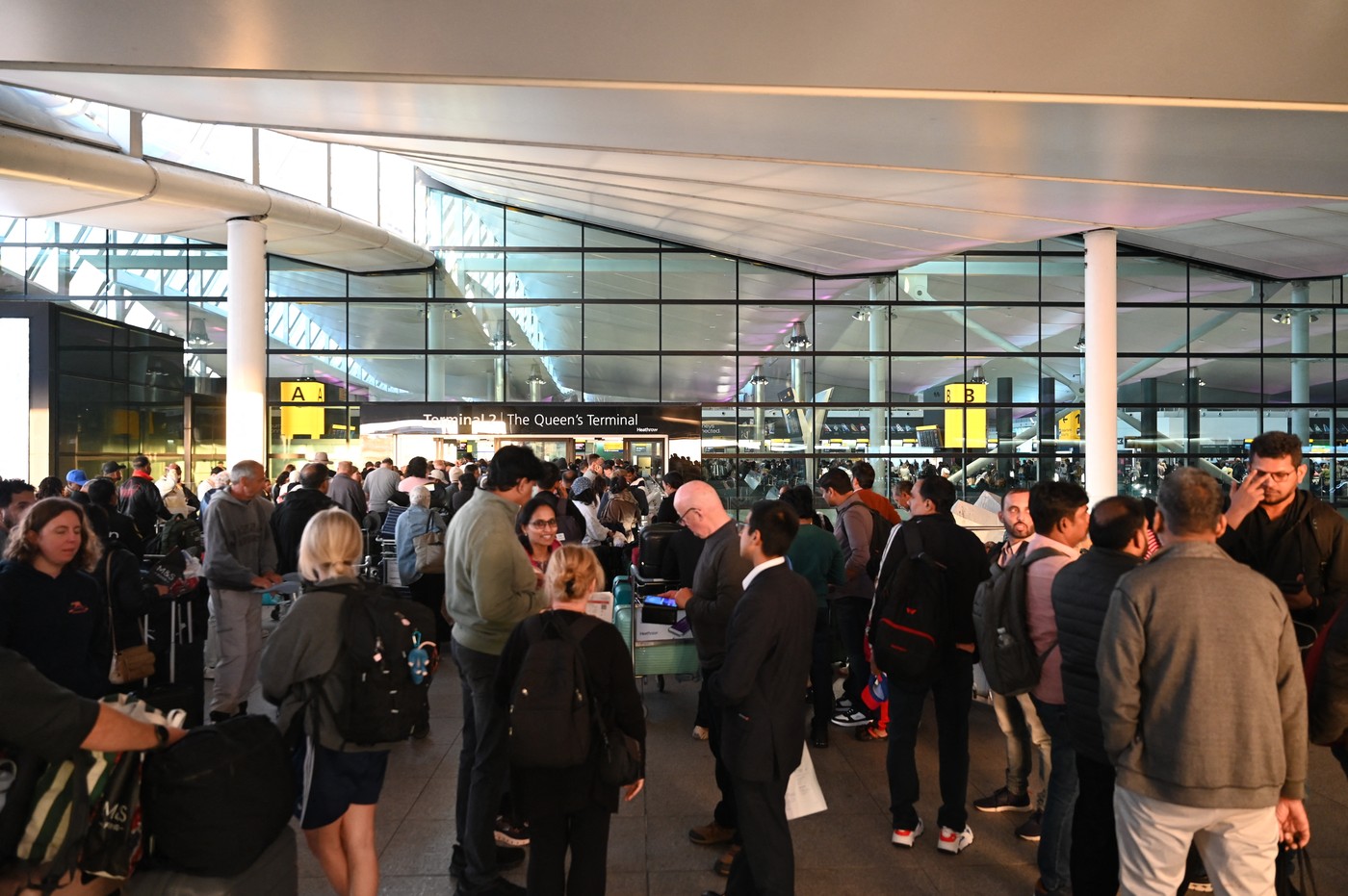 UK air traffic control reports disruption for departing flights due to 'technical issue'