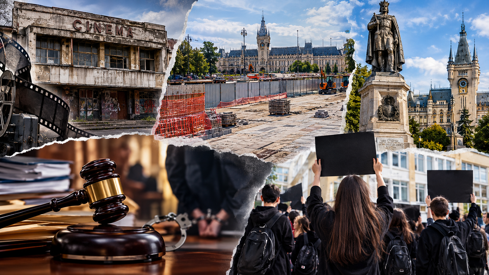 Urban Collage of Culture and Civic Change