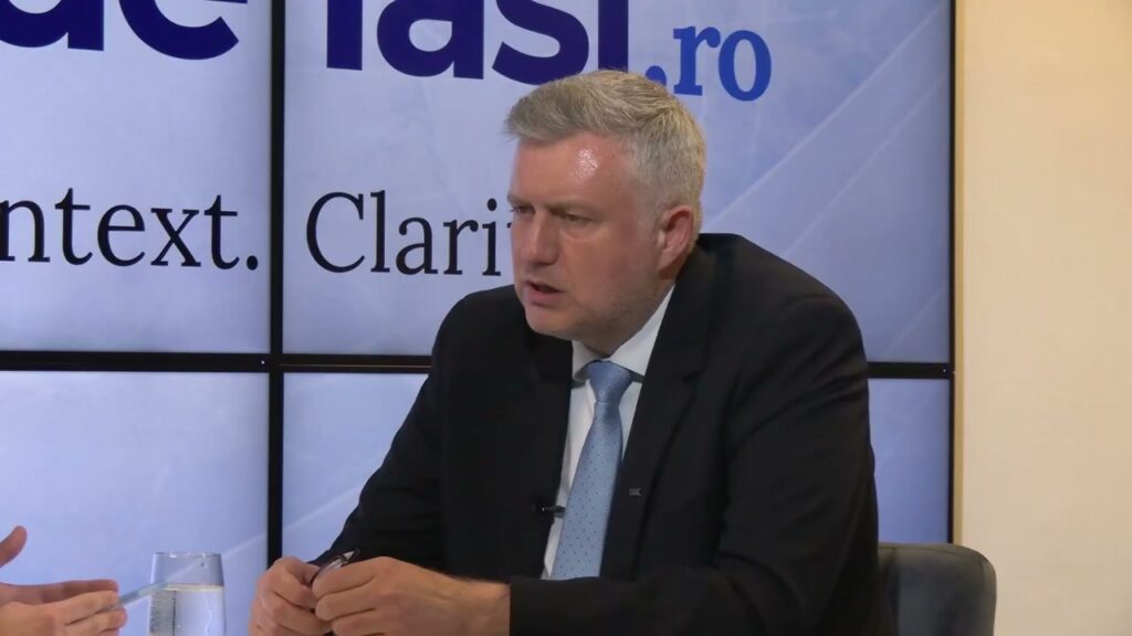 Rectorul UAIC, Liviu George Maha, vorbește în emisiunea Focus pe Iași despre căminele cu risc seismic