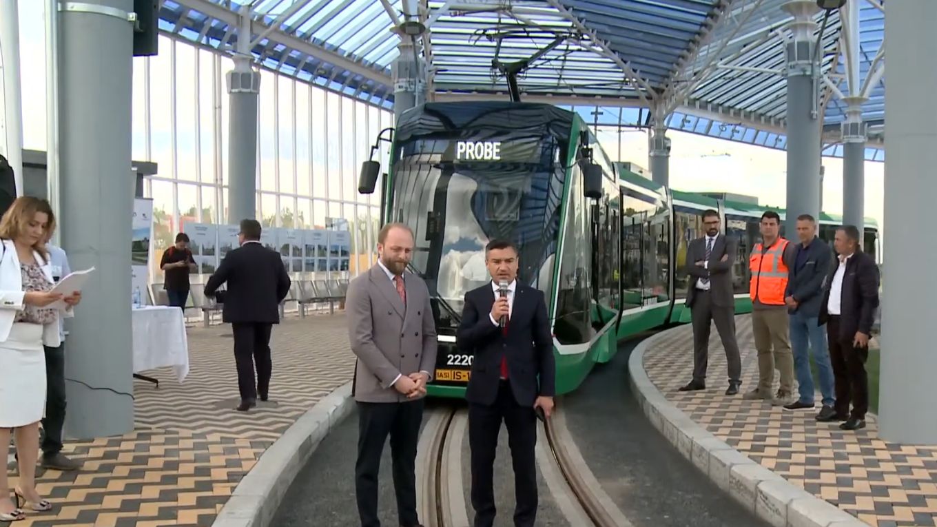 Tramvaiul Astra Imperio, model fabricat de Astra Vagoane Călători