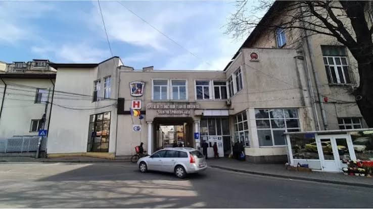 Clădirea Spitalului Clinic Județean de Urgență Sf. Spiridon din Iași