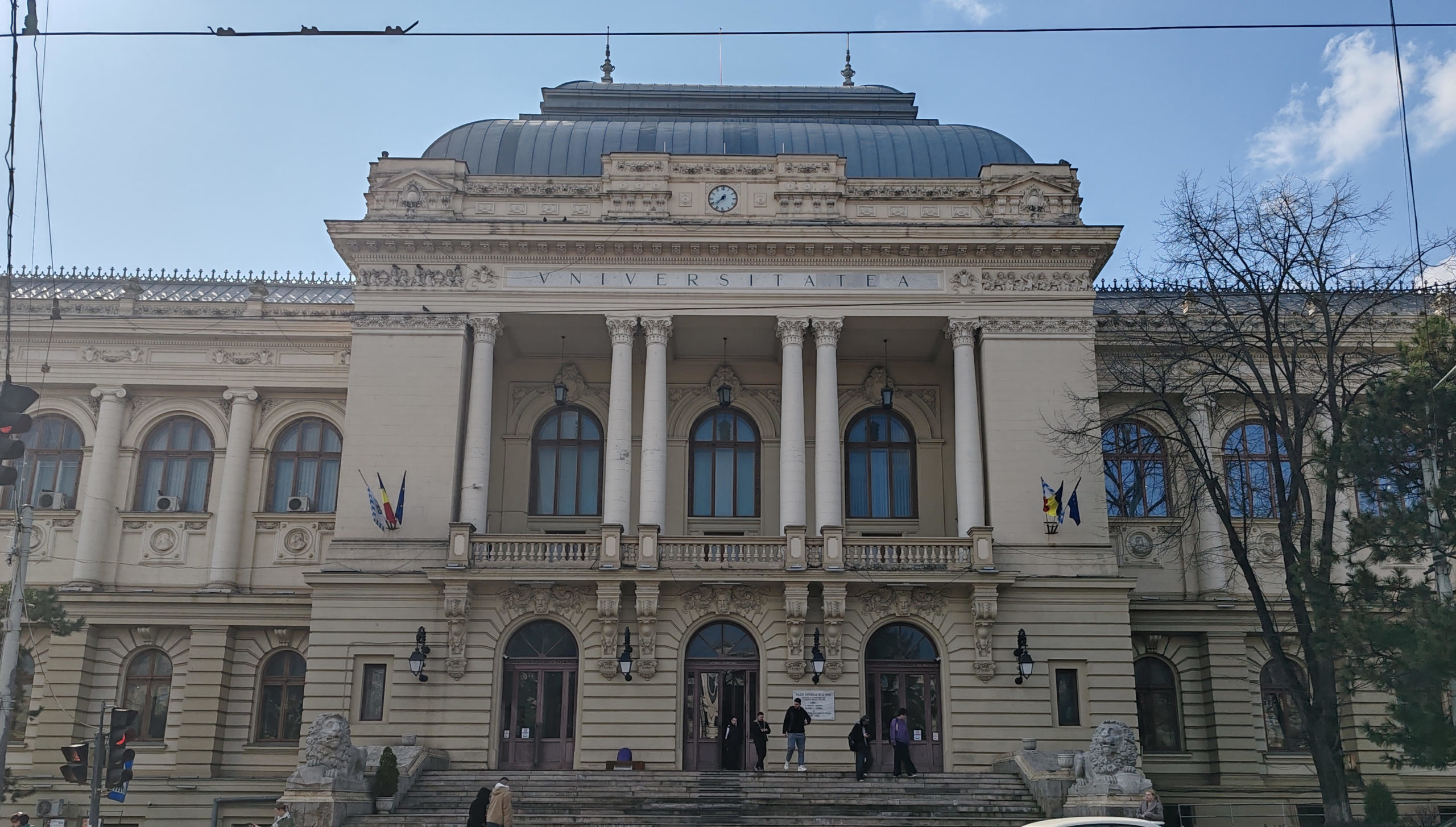 Corpul A al Universității „Alexandru Ioan Cuza” din Iași